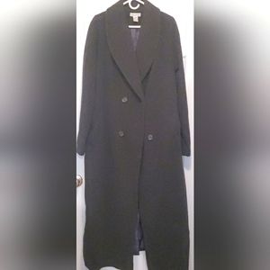 Women's Full Length winter coat.